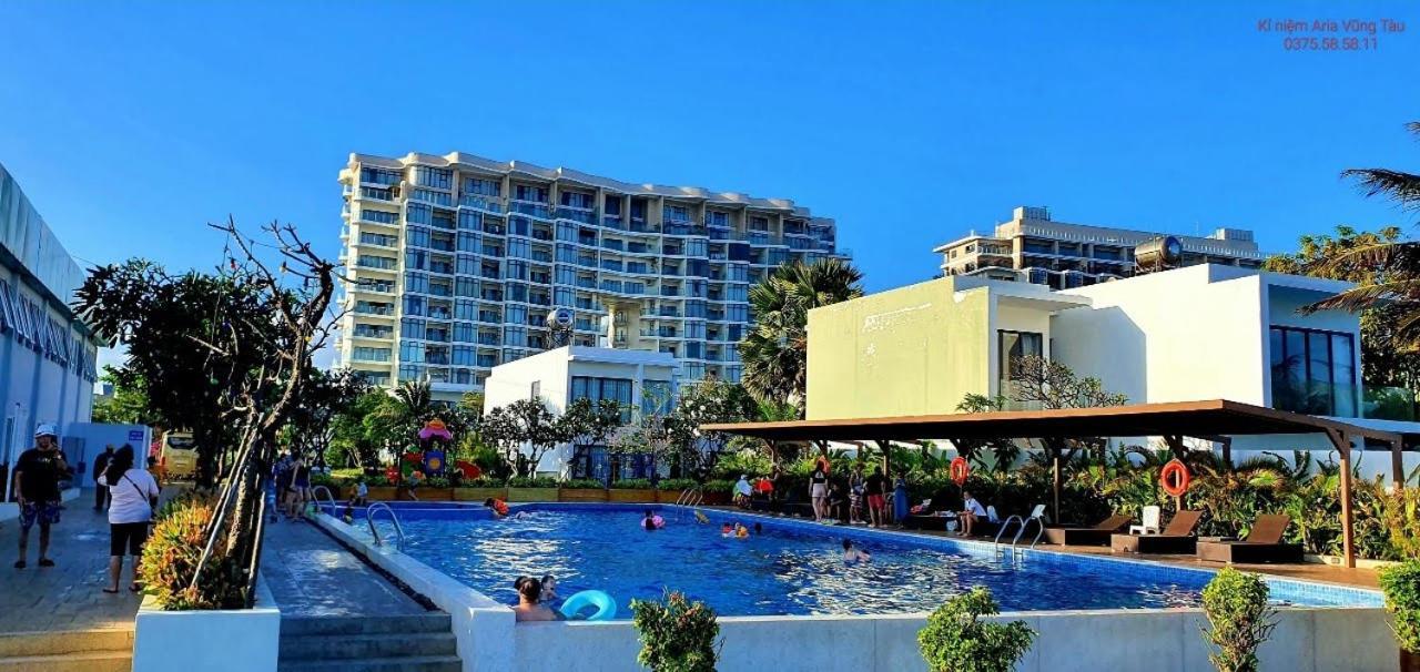 Aria Vung Tau,Sát Biển Và Có Hồ Bơi Miễn Phí Apartment Ngoại thất bức ảnh