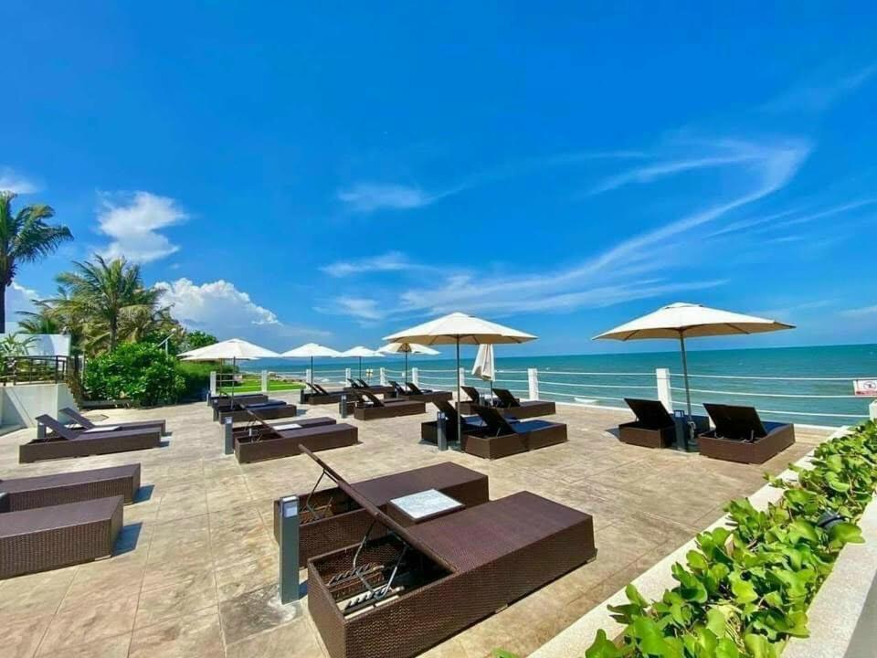 Aria Vung Tau,Sát Biển Và Có Hồ Bơi Miễn Phí Apartment Ngoại thất bức ảnh