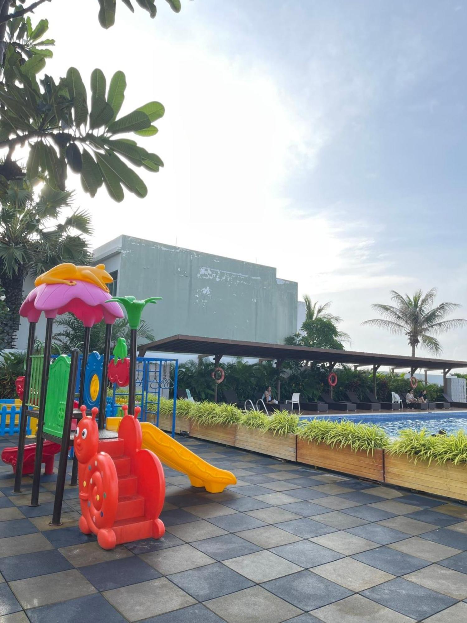 Aria Vung Tau,Sát Biển Và Có Hồ Bơi Miễn Phí Apartment Ngoại thất bức ảnh