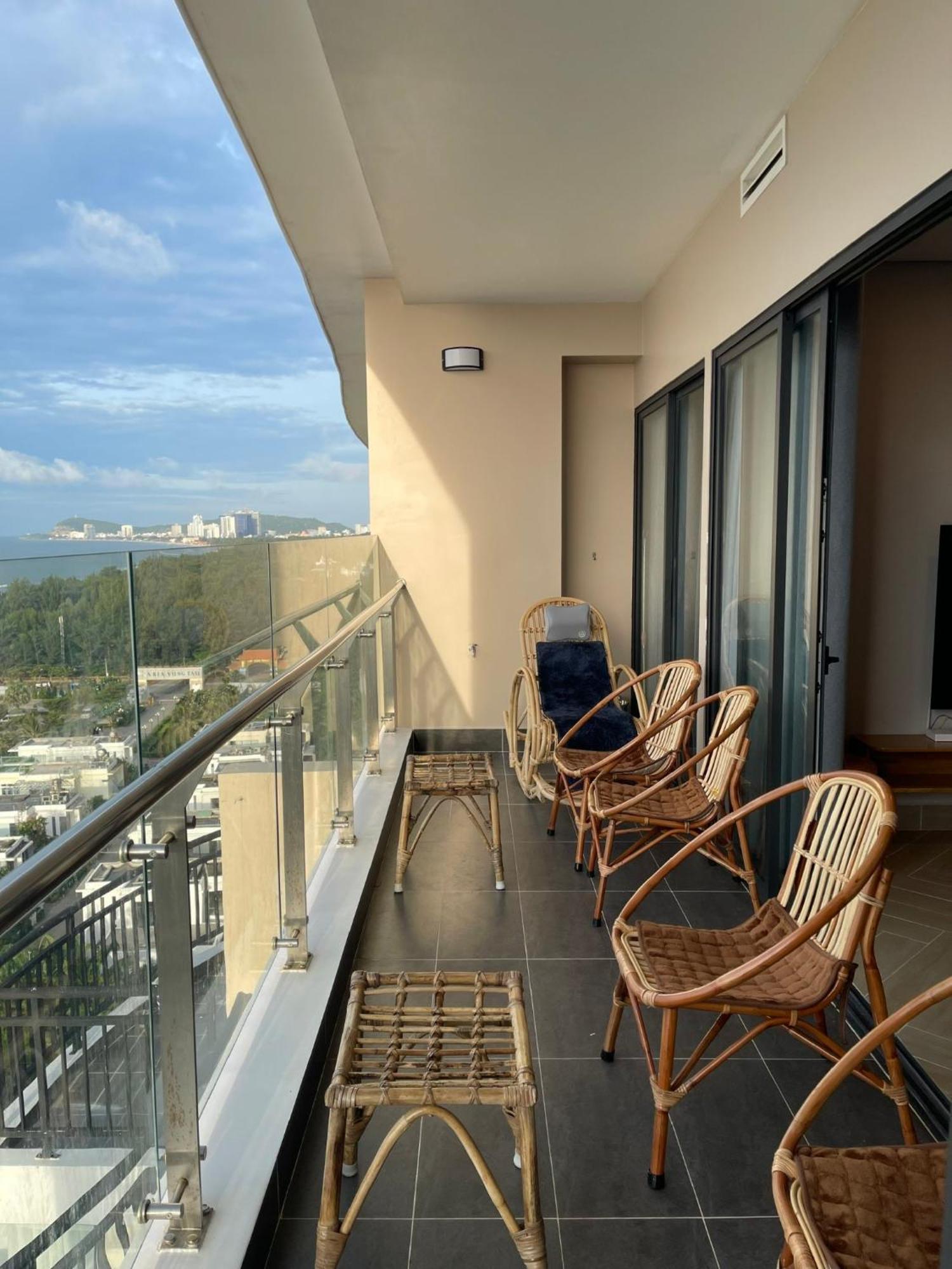 Aria Vung Tau,Sát Biển Và Có Hồ Bơi Miễn Phí Apartment Ngoại thất bức ảnh